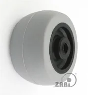 Meble modułowe i akcesoria - Koło Zabi meblowe tworzywo-gumowe fi 40 M40T - miniaturka - grafika 1