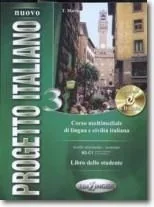 edilingua Język włoski. Nuovo Progetto Italiano 3. Libro dello studente. Klasa 1-3. Podręcznik (+2CD AUDIO) - szkoła ponadgimnazjalna - Magnelli Sandro, Marin T - Książki do nauki języka włoskiego edilingua Język włoski. Nuovo Progetto Italiano 3. Libro dello studente. Klasa 1-3. Podręcznik (+2CD AUDIO) - szkoła ponadgimnazjalna - Magnelli Sandro, Marin T - Książki do nauki języka włoskiego - miniaturka - grafika 2