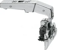 Zawiasy, okucia i inne akcesoria - Blum CLIP TOP BLUMOTION zawias do drzwi równoległych, wpuszczanych, kąt otwarcia 95°, ze sprężyną, puszka INSERTA 79B9590 - miniaturka - grafika 1