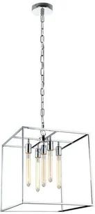 Britop Ekskluzywna lampa TELAIO klatka V 46cm 9127528 9127528 - Lampy sufitowe - miniaturka - grafika 2