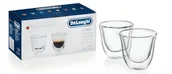 Akcesoria i części do ekspresów do kawy - Delonghi szklanki zestaw 2szt 60ml 2szt szklanek 60ml - miniaturka - grafika 1