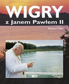 Albumy - historia - Biały Kruk Fotografie: Arturo Mari Wigry z Janem Pawłem II - miniaturka - grafika 1