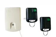 Akcesoria do alarmów - Elmes U1HS Radiolinia 1 kanałowa (w zestawie 2 piloty 1-kanałowe), superheterodyna 100m 20298968 - miniaturka - grafika 1