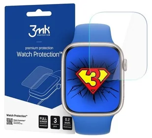 3MK Folia ochronna Apple Watch Protection do Watch 40/41mm - Akcesoria do smartwatchy - miniaturka - grafika 2
