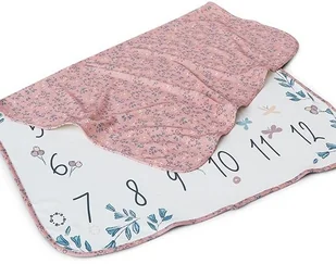 Snap the moment Foto-kocyk FLORA | Snap the moment 63579-uniw - Koce i narzuty dla dzieci Snap the moment Foto-kocyk FLORA | Snap the moment 63579-uniw - Koce i narzuty dla dzieci - miniaturka - grafika 3