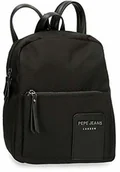 Plecaki - B08XP1MNL9 Pepe Jeans Mia Casual plecak, 24 x 28 x 10 cm 7612121 - miniaturka - grafika 1