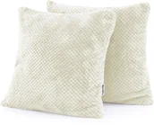 Koce - DecoKing DecoKing  Poszewka Kremowa HENRY 45cm x 45cm - miniaturka - grafika 1