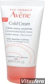 Kremy do twarzy - Avene Cold Cream Skoncentrowany krem do rąk, 50 ml - miniaturka - grafika 1