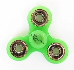 F.H.U. LIBRA Spintop Fidget Spinner świecący w ciemn 90 sek - Zabawki zręcznościowe - miniaturka - grafika 3