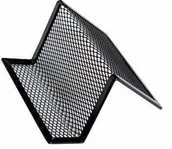 Wizytowniki - Wizytownik czarny Tres - miniaturka - grafika 1