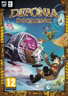 Deponia Doomsday GRA PC - Gry PC - miniaturka - grafika 2