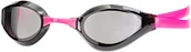 Pływanie - Arena Python Okulary pływackie, white-fuchsia/smoke 2020 Okulary do pływania 1E762-514-0 - miniaturka - grafika 1