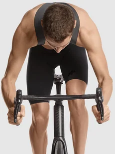 ASSOS ASSOS Spodenki rowerowe RSR BIB SHORTS S9 TARGA Black - Spodenki rowerowe - miniaturka - grafika 10