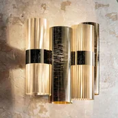 Lampy ścienne - Slamp La Lollo lampa ścienna, złote kolory - miniaturka - grafika 1