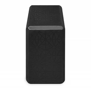 GAIAM Kostka do jogi Embossed Black 63438 Gaiam 63438 - Klocki do jogi - miniaturka - grafika 2
