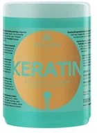 Maski do włosów - Kallos KALLOS_Keratin Hair Mask With Keratin And Milk Protein maska do włosów suchych i łamiących się z wyciągiem keratyny i proteiny mlecznej 1000ml p-5998889508142 - miniaturka - grafika 1