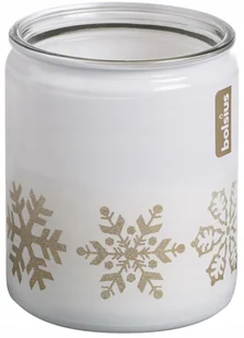 Bolsius Świeca zapachowa w szkle Merry Christmas 82/68 wanilia 1szt - Świece - miniaturka - grafika 2