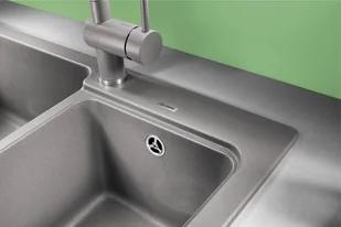 Blanco Naya 8 szarość skały 519647 - Zlewozmywaki - miniaturka - grafika 4