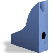 Pojemniki biurowe - Durable Pojemnik na czasopisma/katalogi A4 ECO niebieski 1szt. /775706/ DU296-1 - miniaturka - grafika 1