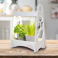 Lampy stojące - Näve Lampa stołowa LED Garden, pobudzająca wzrost 36 cm - miniaturka - grafika 1