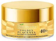Kremy do twarzy - Bielenda Golden Placenta 40+ Nawilżająco-wygładzający krem przeciwzmarszczkowy na dzień i na noc 50ml 64575-uniw - miniaturka - grafika 1