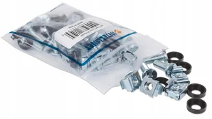 Zestaw śrub montażowych M6 do szaf Rack - 20 szt - Pozostałe akcesoria sieciowe - miniaturka - grafika 4