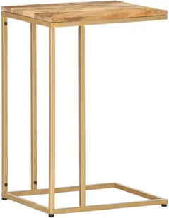 vidaXL Stolik boczny 35x45x65 cm lite drewno mango 286400 - Szafki nocne - miniaturka - grafika 10