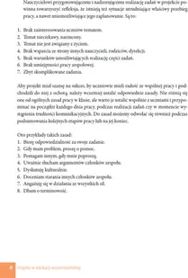 Wydawnictwo MAC MAC Inspiracje. Projekty w edukacji wczesnoszkolnej. Poradnik dla nauczyciela klasy 1-3 880297 - Podręczniki dla szkół podstawowych - miniaturka - grafika 6