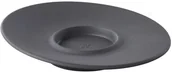 Talerze - Revol Spodek z wcięciem na kubek czarny - miniaturka - grafika 1