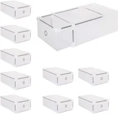 Pudła i pojemniki do przechowywania - Organizer na buty z otwieraną szufladą 31x20,5x11 cm zestaw 10 szt. 10x HA3000 - miniaturka - grafika 1