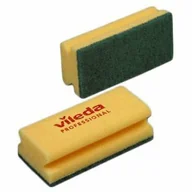 Ściereczki, gąbki, czyściki - Vileda Professional Gąbka Do Szorowania Zielony Pad 101404.. VILE-PROF-000970 - miniaturka - grafika 1