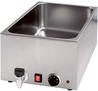 Inne urządzenia gastronomiczne - Stalgast Bemar nastawny z kranem StalgastNEW 741156 - miniaturka - grafika 1