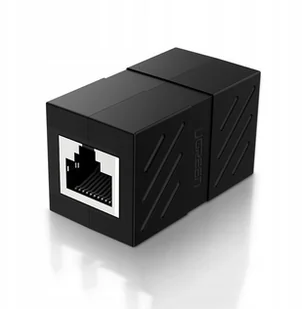 UGREEN Ugreen Cat5 łącznik kabla sieciowego RJ45, czarny 20390 - Kable miedziane - miniaturka - grafika 5