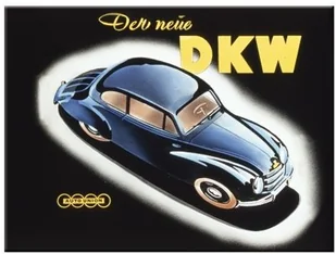 Nostalgic Art Magnes Audi Dkw Auto - Magnesy - miniaturka - grafika 2