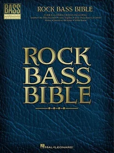 Hal Leonard Rock Bass Bible - Pozostałe książki Hal Leonard Rock Bass Bible - Pozostałe książki - miniaturka - grafika 2