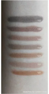 Golden Rose Eyebrow Powder, puder do brwi 104, 2,5 g - Akcesoria i kosmetyki do stylizacji brwi - miniaturka - grafika 4