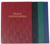 Dyplomy i okładki - Opus Okładka twarda - O.HARD COVER Classic 304x212mm / NIEBIESKA / 10par / Praca Licencjacka (A4+ pionowa) O.643226 - miniaturka - grafika 1