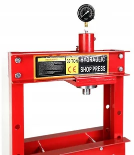 215 APTUT Prasa Hydrauliczno-Pneumatyczna MOCNA SOLIDNA nacisk 30 T) 21577628 77628-uniw - Prasy - miniaturka - grafika 16