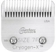 Maszynki i nożyczki dla psów - Oster ostrze CryogenX nr 7F - 3,2 mm - miniaturka - grafika 1