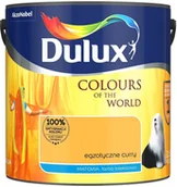 Farby zewnętrzne - Dulux Farba Dulux Kolory Świata- egzotyczne curry, 2.5l - miniaturka - grafika 1