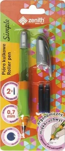 Zenith Pióro kulkowe Simple ZENITH - Przybory szkolne - miniaturka - grafika 2