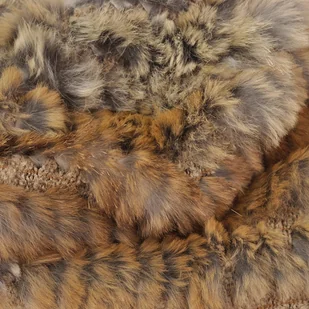 Art of Polo Czapka Naturalny królik - Czapki damskie - miniaturka - grafika 3