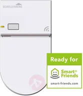 Systemy inteligentnych domów - Schellenberg Schellenberg 20034 gniazdo radiowe zewnętrzne IP44 - miniaturka - grafika 1