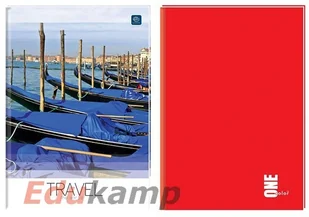 Inter-druk Brulion B5 160k. mix kratka ZE24INT - Szkolne artykuły papiernicze - miniaturka - grafika 2