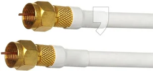 I-BOX Kabel Koncentryczny Z Wtykami IKK10EX 10M - Adaptery i przejściówki - miniaturka - grafika 5