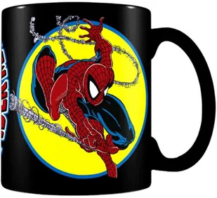 Pyramid International Gadżet Kubek Termoaktywny Marvel Comics Spider-Man Warszawa Metro Służew 533 111 700 - Gadżety dla graczy Pyramid International Gadżet Kubek Termoaktywny Marvel Comics Spider-Man Warszawa Metro Służew 533 111 700 - Gadżety dla graczy - miniaturka - grafika 1
