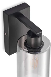 LINDBY Lindby Emavi lampa ścienna z dymionym szkłem - Lampy ścienne - miniaturka - grafika 5