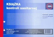 Druki akcydensowe - Firma krajewski Księga kontroli sanitarnej A5 [Pu/Ksn-1] Pu/Ksn-1 - miniaturka - grafika 1