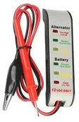 Pozostałe wyposażenie warsztatu - inny Tester akumulatora i alternatora 12V z krokodylkiem i sondą WD21-9265 - miniaturka - grafika 1