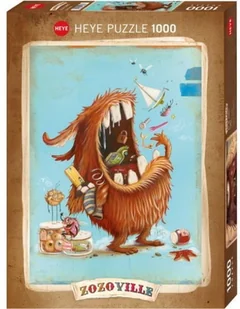 Heye Puzzle 1000 elementów Zozoville - Nienasycony 5_810599 - Puzzle - miniaturka - grafika 2
